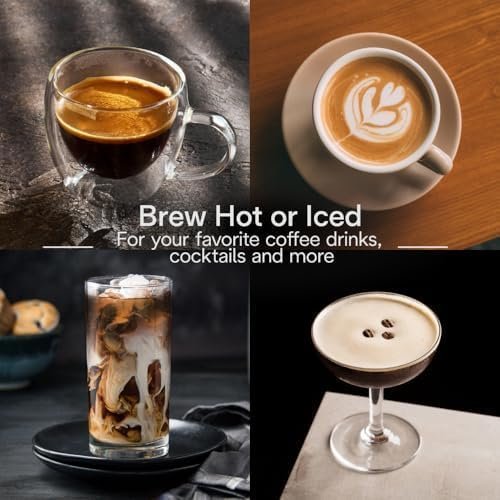 De’Longhi Magnifica Start Automatic Espresso Machine with Manual Milk Frother & Built in Grinder – 3 One-Touch Recipes, Easy-to-Clean, Home Barista Coffee Maker for Lattes, Cappuccino, Iced Coffee - Image 3