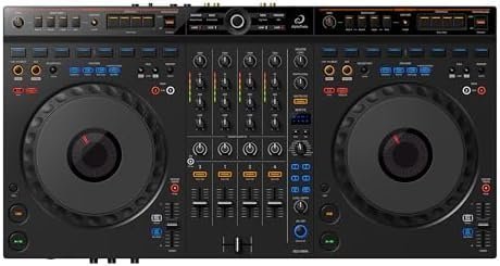 Pioneer DJ AlphaTheta DDJ-GRV6 4-channel performance DJ controller