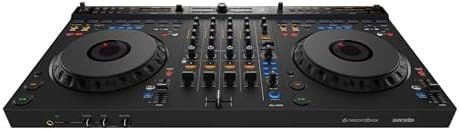 Pioneer DJ AlphaTheta DDJ-GRV6 4-channel performance DJ controller - Image 2