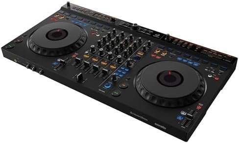 Pioneer DJ AlphaTheta DDJ-GRV6 4-channel performance DJ controller - Image 3