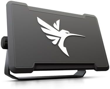 Humminbird XPLORE 10 GPS Fish Finder with Transducer, MEGA Side Imaging+ & HD Touchscreen Display - Image 8