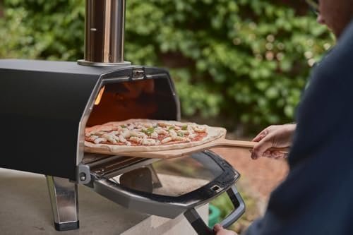 Ooni Karu 2 Pro Multi-Fuel Pizza Oven – Wood and Gas Outdoor Pizza Oven with Pizza Stone & Integrated Thermometer, Pizza Oven Outdoor, Dual Fuel 16 Inch Pizza Maker, Outdoor Cooking Grill - Image 2