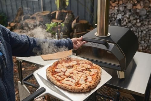 Ooni Karu 2 Pro Multi-Fuel Pizza Oven – Wood and Gas Outdoor Pizza Oven with Pizza Stone & Integrated Thermometer, Pizza Oven Outdoor, Dual Fuel 16 Inch Pizza Maker, Outdoor Cooking Grill - Image 3