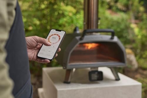 Ooni Karu 2 Pro Multi-Fuel Pizza Oven – Wood and Gas Outdoor Pizza Oven with Pizza Stone & Integrated Thermometer, Pizza Oven Outdoor, Dual Fuel 16 Inch Pizza Maker, Outdoor Cooking Grill - Image 4