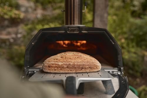 Ooni Karu 2 Pro Multi-Fuel Pizza Oven – Wood and Gas Outdoor Pizza Oven with Pizza Stone & Integrated Thermometer, Pizza Oven Outdoor, Dual Fuel 16 Inch Pizza Maker, Outdoor Cooking Grill - Image 5