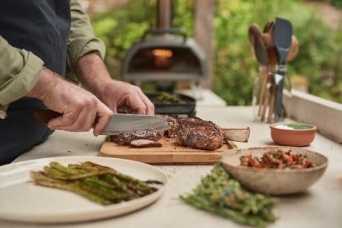 Ooni Karu 2 Pro Multi-Fuel Pizza Oven – Wood and Gas Outdoor Pizza Oven with Pizza Stone & Integrated Thermometer, Pizza Oven Outdoor, Dual Fuel 16 Inch Pizza Maker, Outdoor Cooking Grill - Image 7