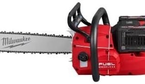 Chainsaws For Milwaukee 2827-22 M18 FUEL 18V 20″ Dual Battery Chainsaw Kit,Tool and Equipment,with toolbox