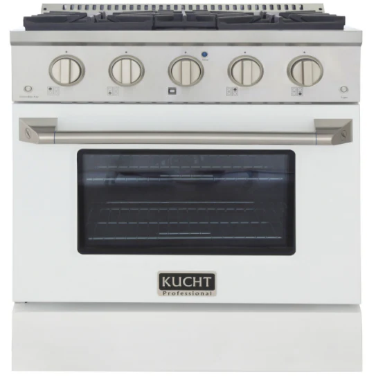 Kucht 30 Gas Range in Titanium - Image 3