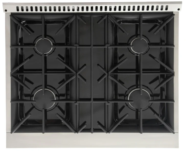 Kucht 30 Gas Range in Titanium - Image 4