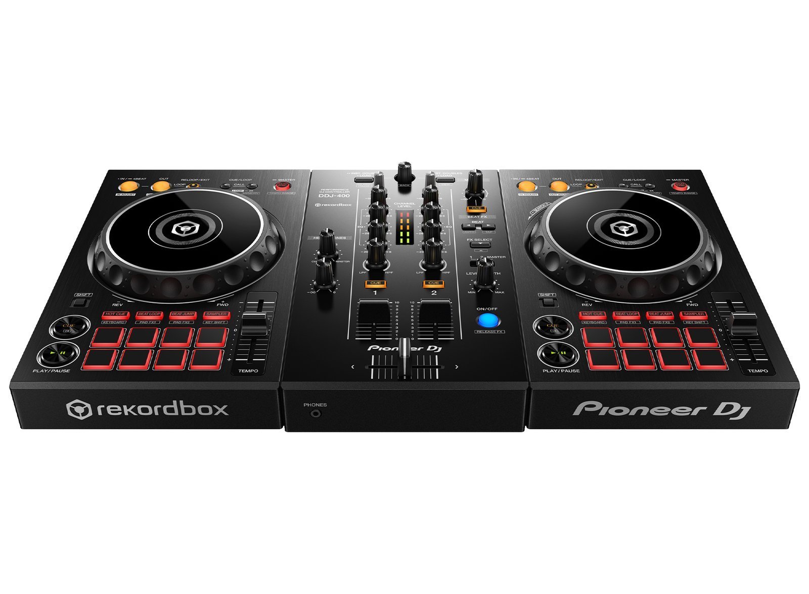 Pioneer DJ DDJ-400 2-Channel rekordbox DJ Controller - Image 5