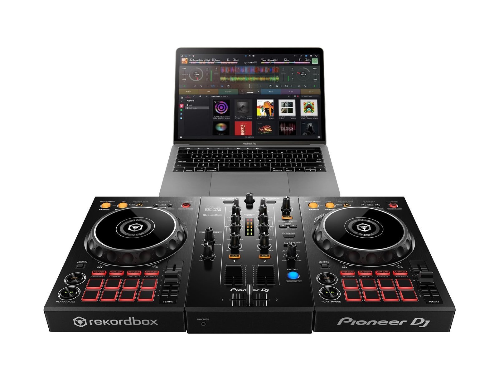 Pioneer DJ DDJ-400 2-Channel rekordbox DJ Controller - Image 2