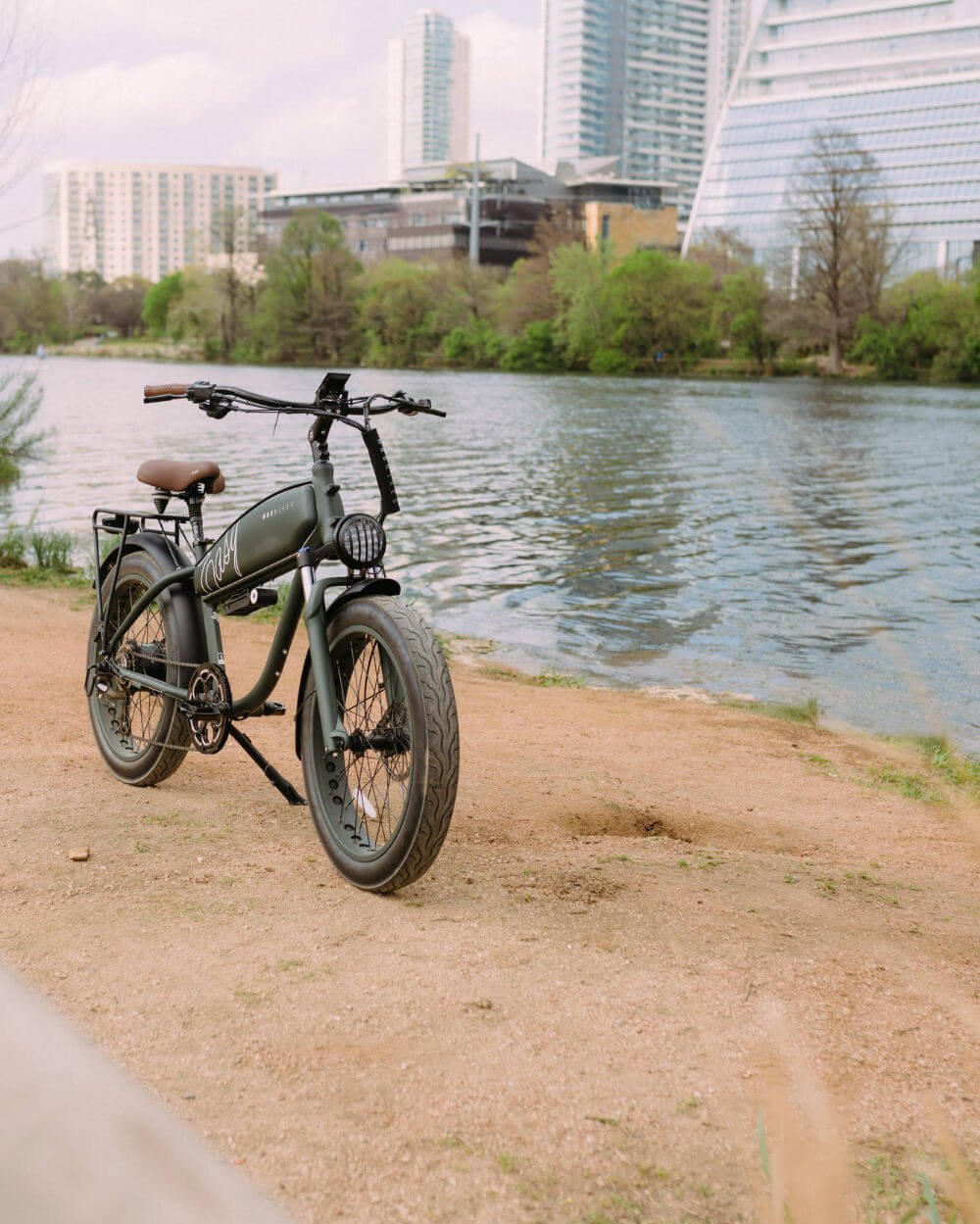 Mod Bikes Retro Style Electric Bike - Image 2