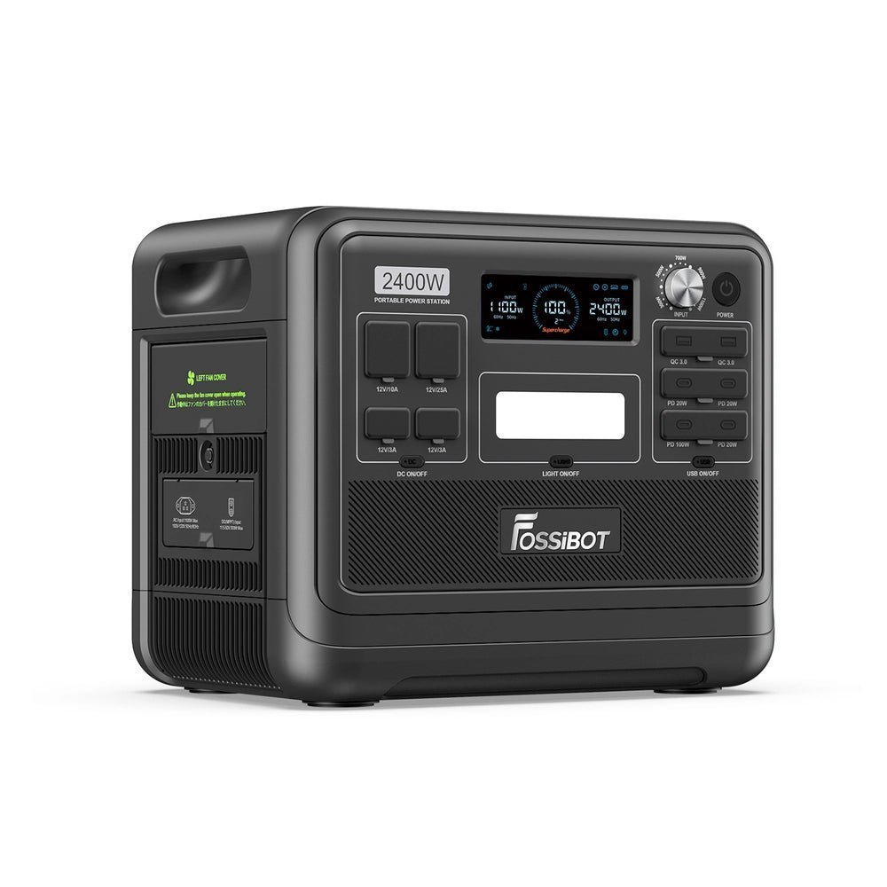 FOSSiBOT F2400 + SP200 | Solar Generator Kit - Image 5