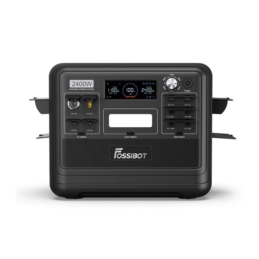 FOSSiBOT F2400 + SP200 | Solar Generator Kit - Image 3