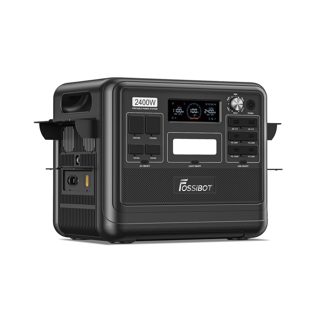 FOSSiBOT F2400 + SP200 | Solar Generator Kit - Image 2