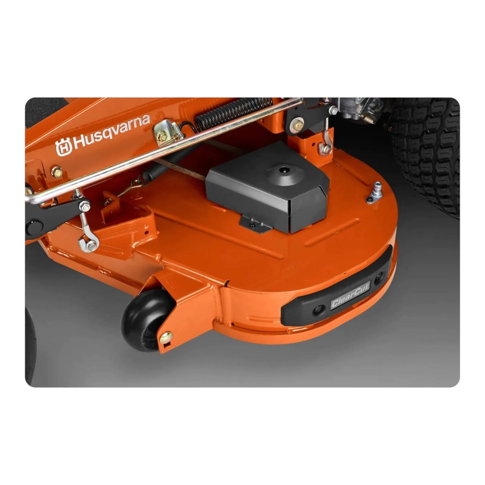 Husqvarna MZ48 Zero-Turn Mower 23 HP Kawasaki 48” Clear Cut ZT3100 (M-ZT Seat) - Image 5