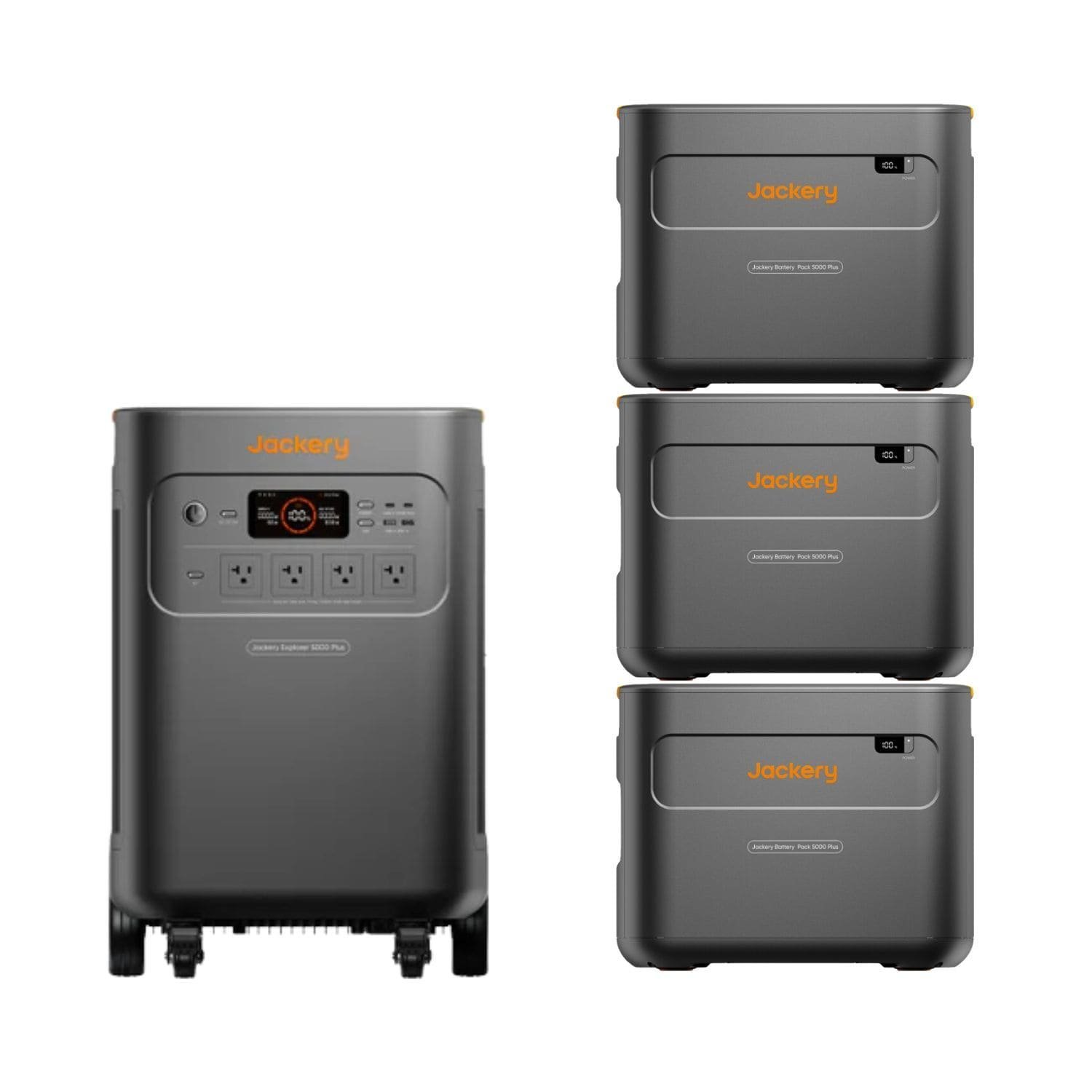 Jackery Explorer 5000 Plus Whole-Home Backup | 5040Wh | 7200W | 4000W Solar Input - Image 4