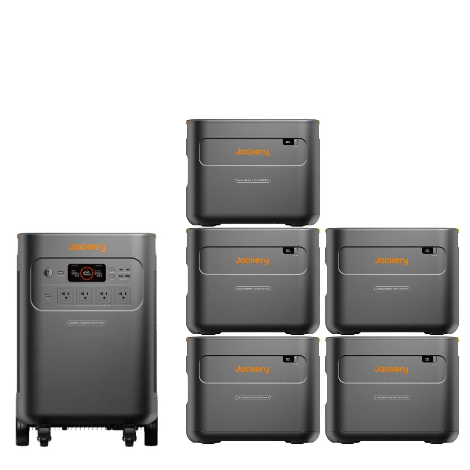 Jackery Explorer 5000 Plus Whole-Home Backup | 5040Wh | 7200W | 4000W Solar Input - Image 2