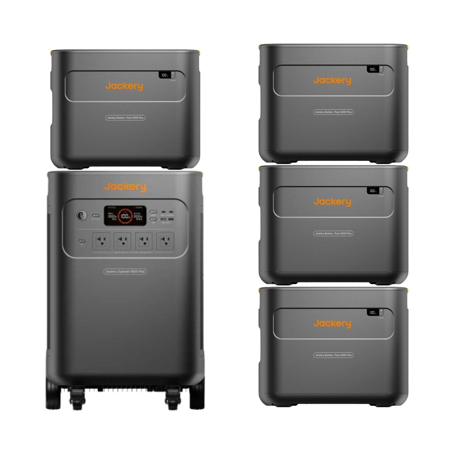 Jackery Explorer 5000 Plus Whole-Home Backup | 5040Wh | 7200W | 4000W Solar Input - Image 3