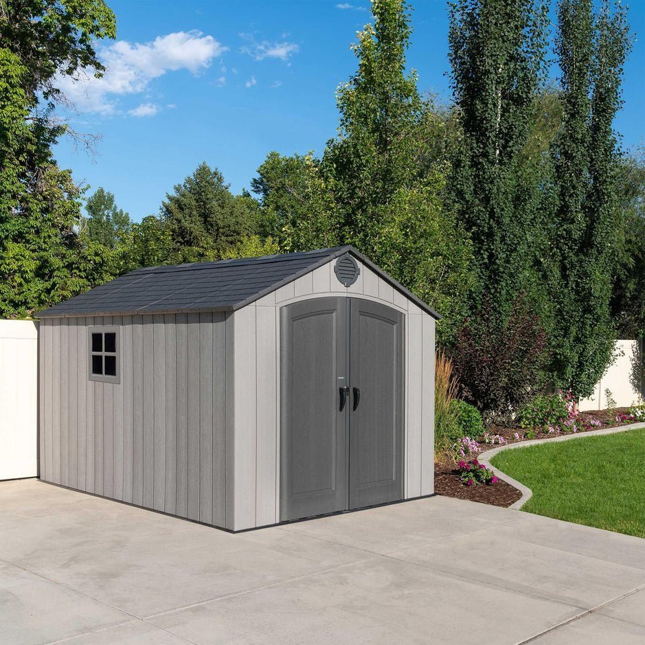 Lifetime 8 Ft. X 12.5 Ft. Outdoor Storage Shed – 60305 - Image 6