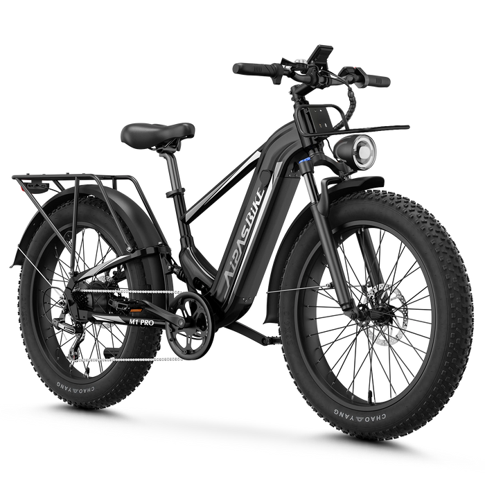 Aipas M2 Xterrain Ebike Aipas-M2-black Basket