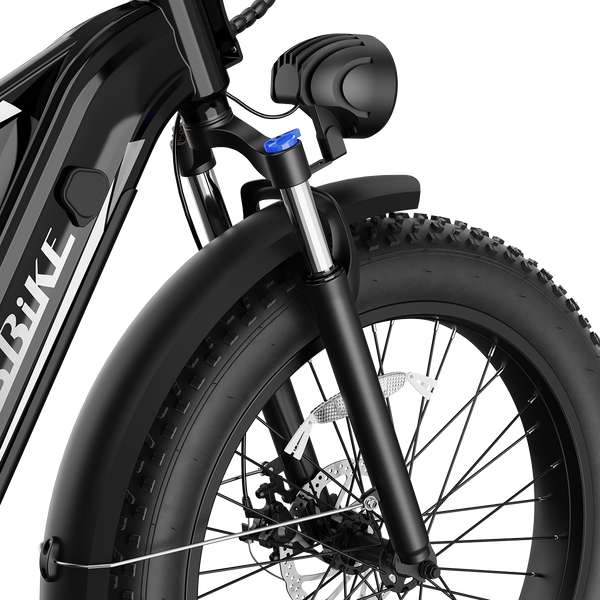 Aipas M2 Xterrain Ebike Aipas-M2-black Basket - Image 5