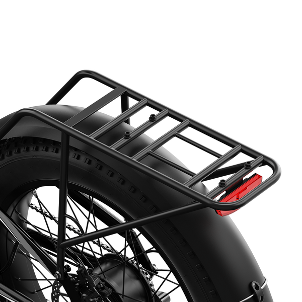 Aipas M2 Xterrain Ebike Aipas-M2-black Basket - Image 3