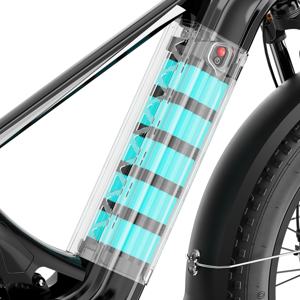 Aipas M2 Xterrain Ebike Aipas-M2-black Basket - Image 6