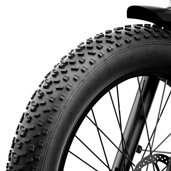 Aipas M2 Xterrain Ebike Aipas-M2-black Basket - Image 4