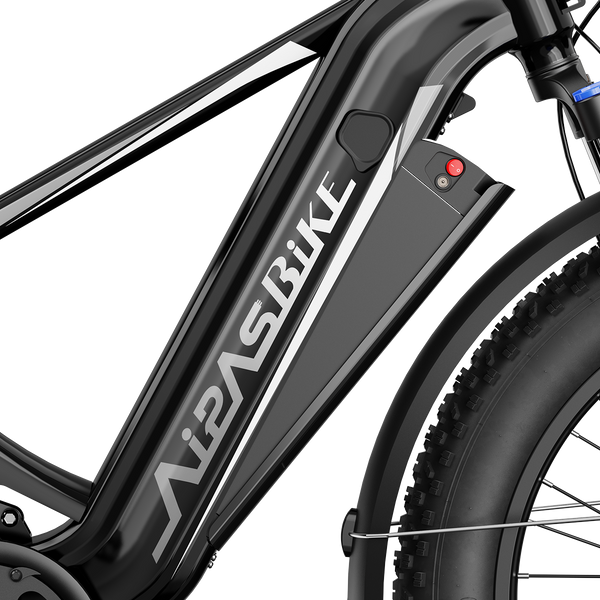 Aipas M2 Xterrain Ebike Aipas-M2-black Basket - Image 10