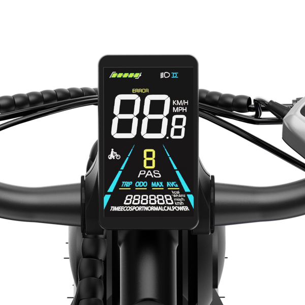 Aipas M2 Xterrain Ebike Aipas-M2-black Basket - Image 9