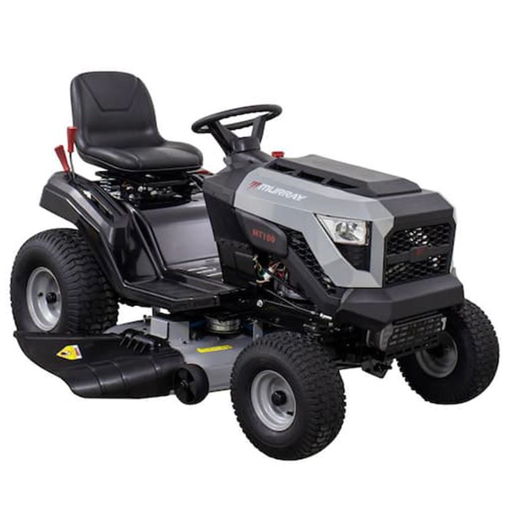 Murray MT100 42 in. 13.5 HP 500cc E1350 Series Briggs and Stratton Engine 6-Speed Manual Gas Riding Lawn Tractor Mower