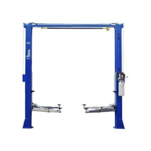 iDEAL TP10KAC-DX 10,000 Lb Two Post Clear Floor BI-symmetrical Lift – Ali Certified