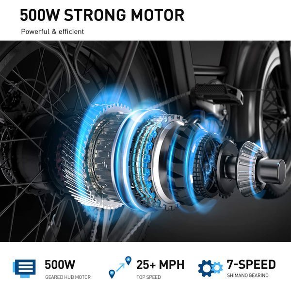 Hiboy EX6 Electric Bike - Image 6