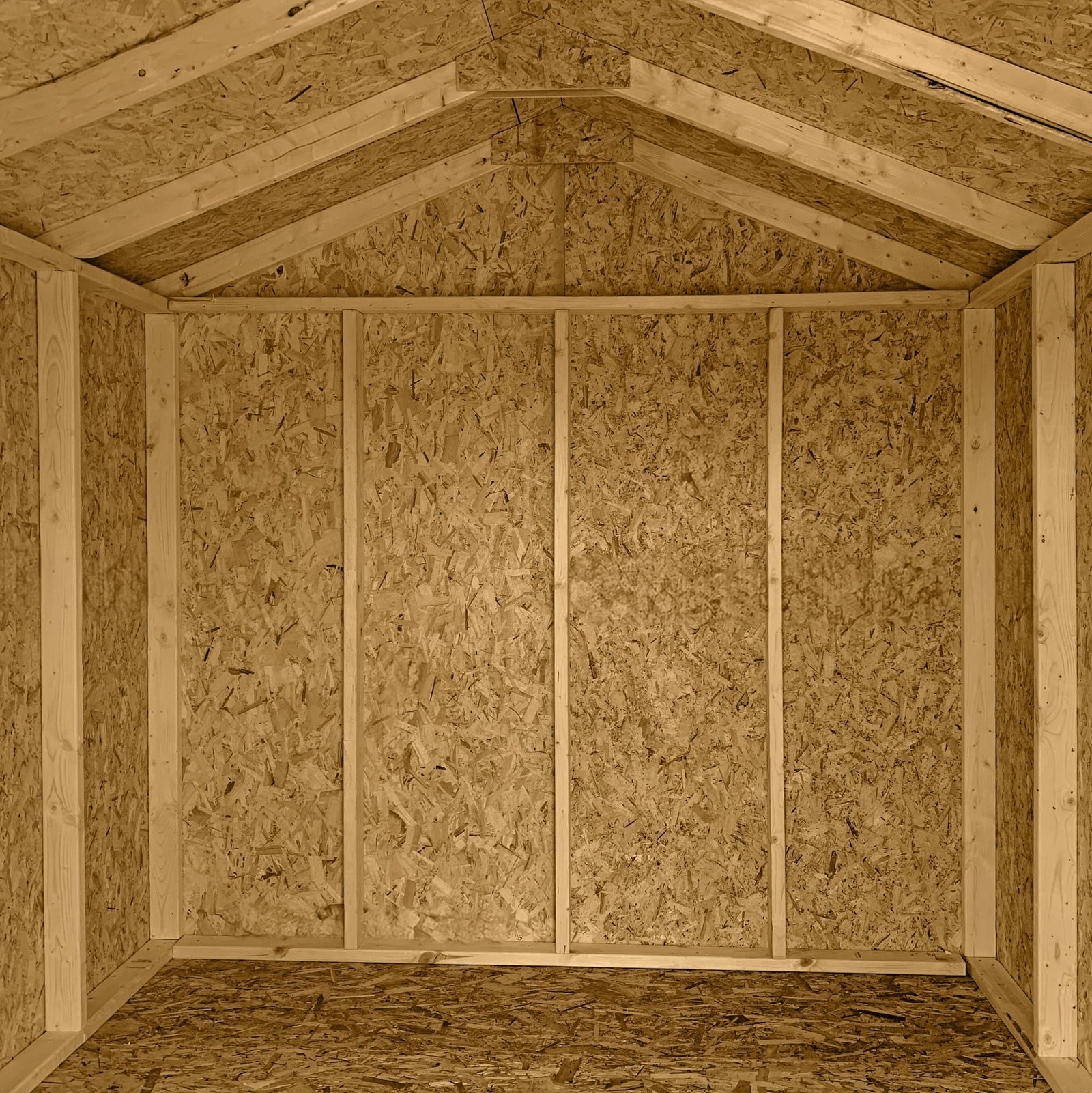 Little Cottage Co Value Gable Wood Shed Kit - Image 4