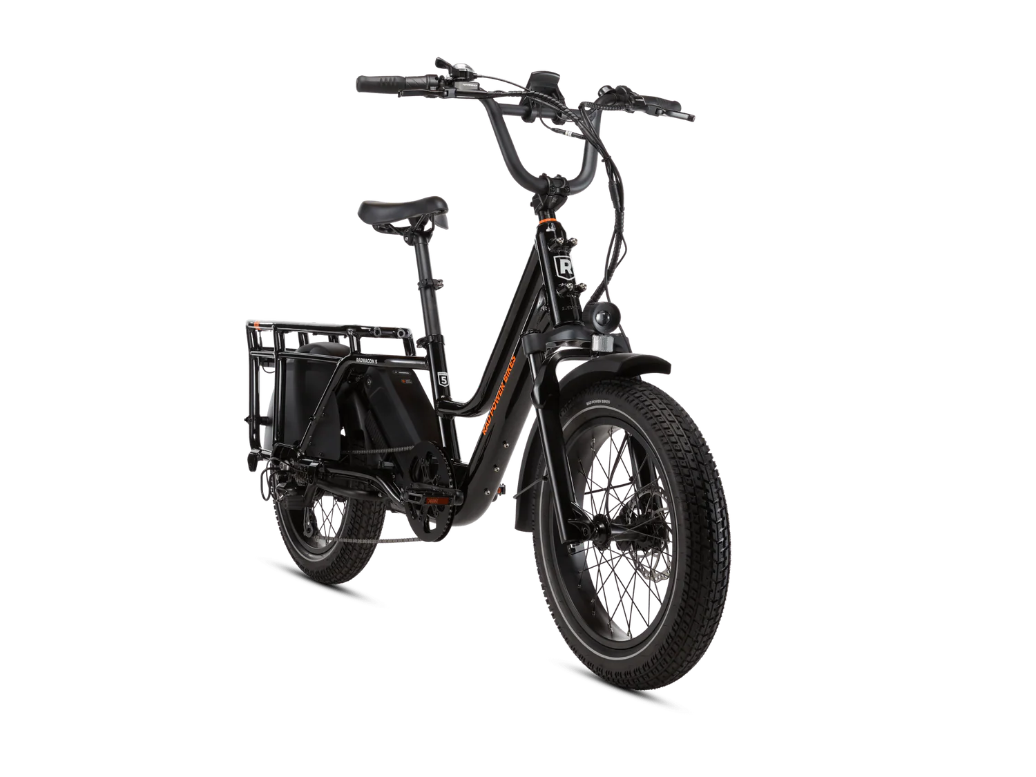 Rad Power Bikes RadWagon 5 Electric Cargo Bike - Image 4