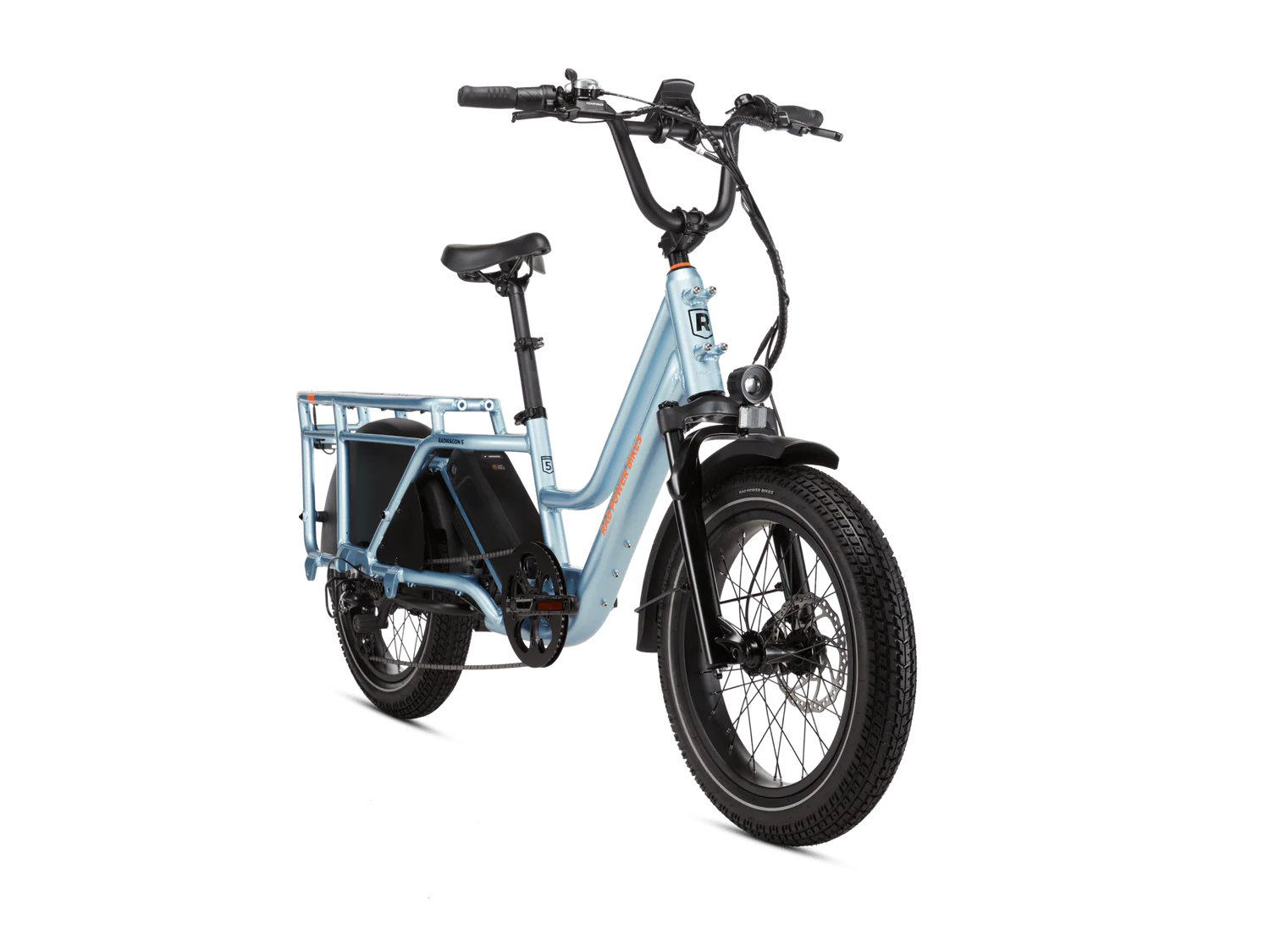 Rad Power Bikes RadWagon 5 Electric Cargo Bike - Image 6