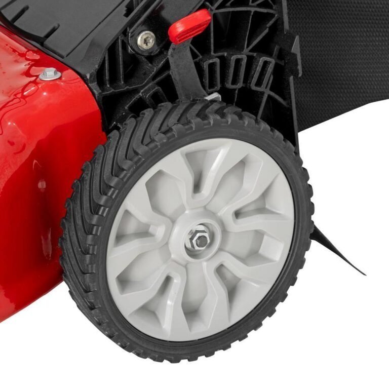 Troy-Bilt 21 in. 163cc 3-in-1 FWD Self Propelled Gas Mower - Image 3