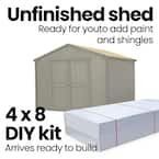 Do-It Yourself Princeton Premier 10 ft. W x 10 ft. D Outdoor Wood Storage Shed (100 sq. ft.) - Image 2