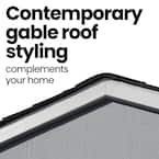 Do-It Yourself Princeton Premier 10 ft. W x 10 ft. D Outdoor Wood Storage Shed (100 sq. ft.) - Image 9