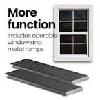 Do-It Yourself Princeton Premier 10 ft. W x 10 ft. D Outdoor Wood Storage Shed (100 sq. ft.) - Image 7