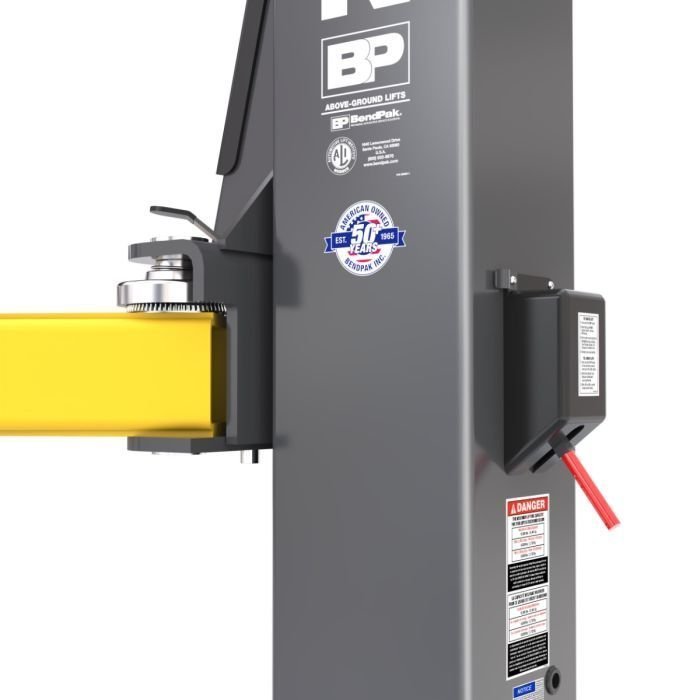 BendPak 12APX-192 12,000 lb Clearfloor Two-Post Lift - Image 3