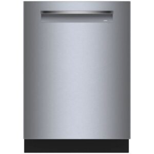 Bosch 800 Series 24-Inch Dishwasher in Anti-Fingerprint Stainless Steel – SHP78CM5N