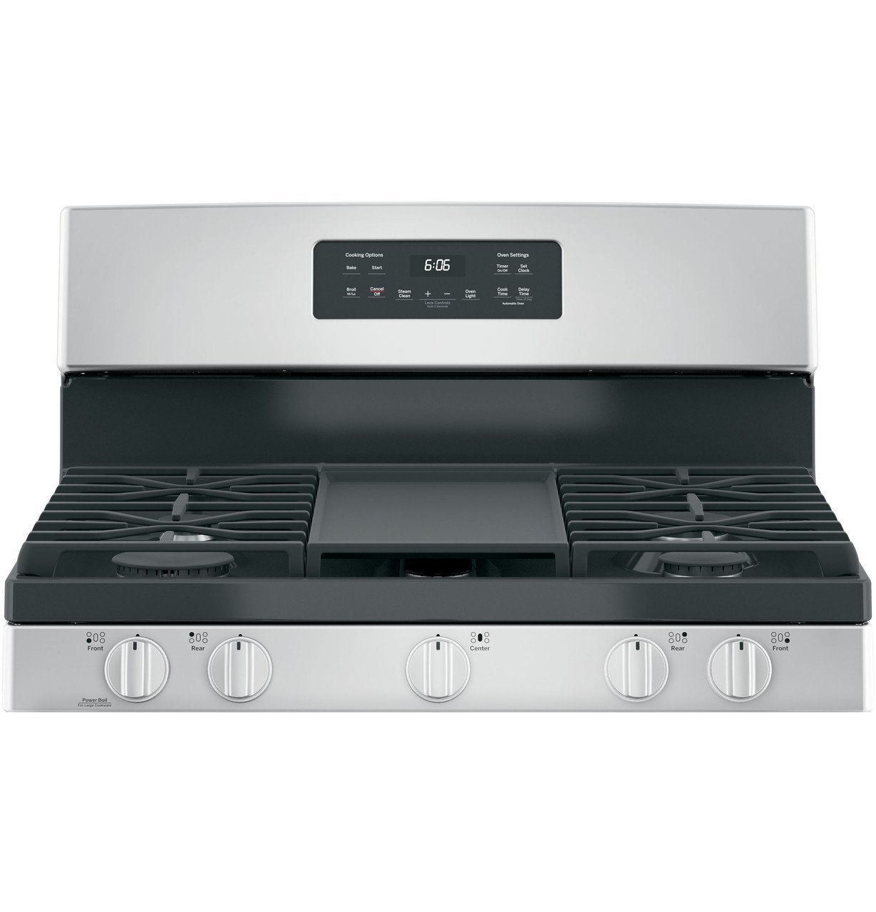 GE 30″ Freestanding Gas Range - Image 4