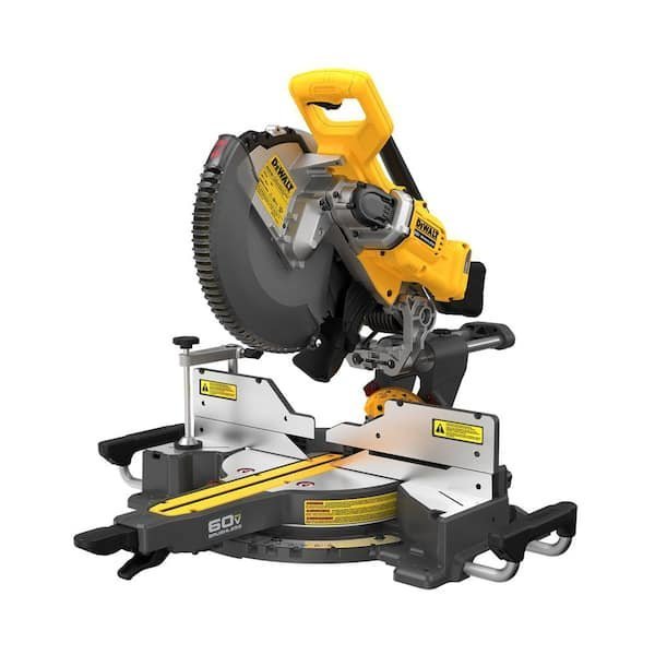 DeWalt 12 in. 15 Amp Compound Double Bevel Miter Saw - Image 4