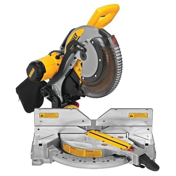 DeWalt 12 in. 15 Amp Compound Double Bevel Miter Saw - Image 3