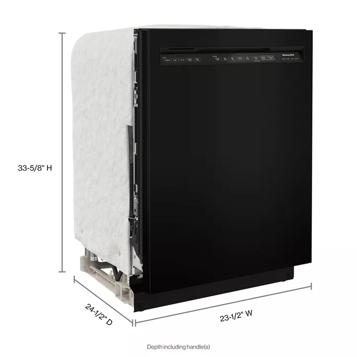 Two-Rack Dishwasher with 30+ Total Wash Jets, 47 dBA - Image 3