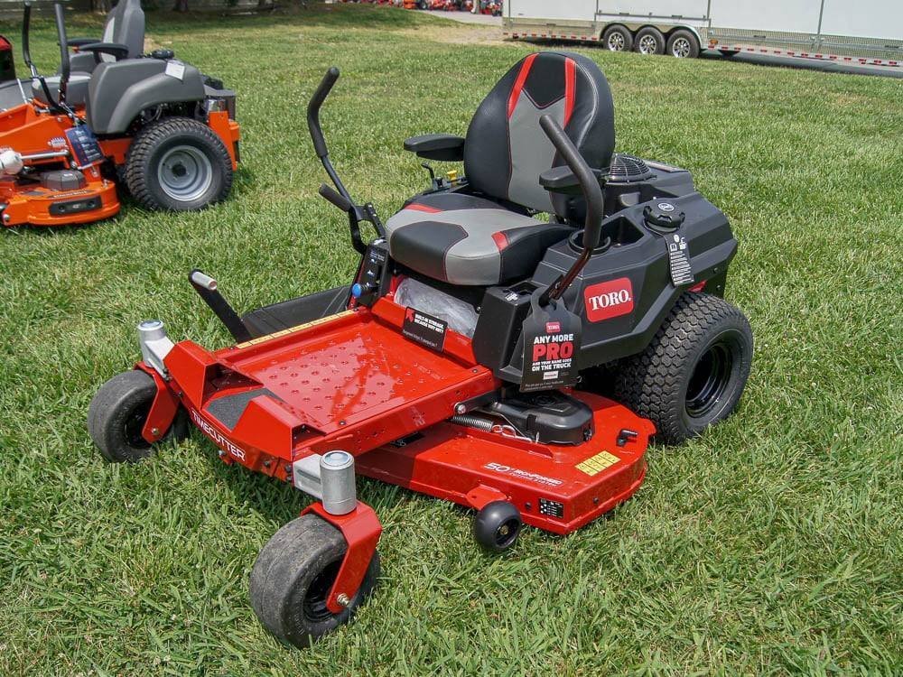 Toro 75750 50″ TimeCutter 5000 Zero Turn Mower 23HP Kaw - Image 5