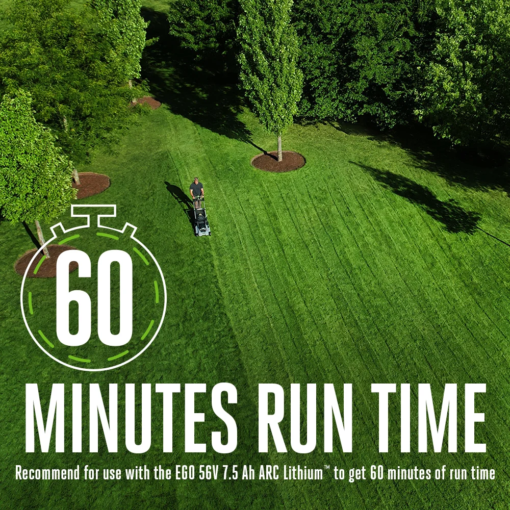 EGO 21in Select Cut Self Propelled Mower with Touch Drive Includes G3 7.5 Battery & 550w Charger (REGLM2135SP) - Image 4