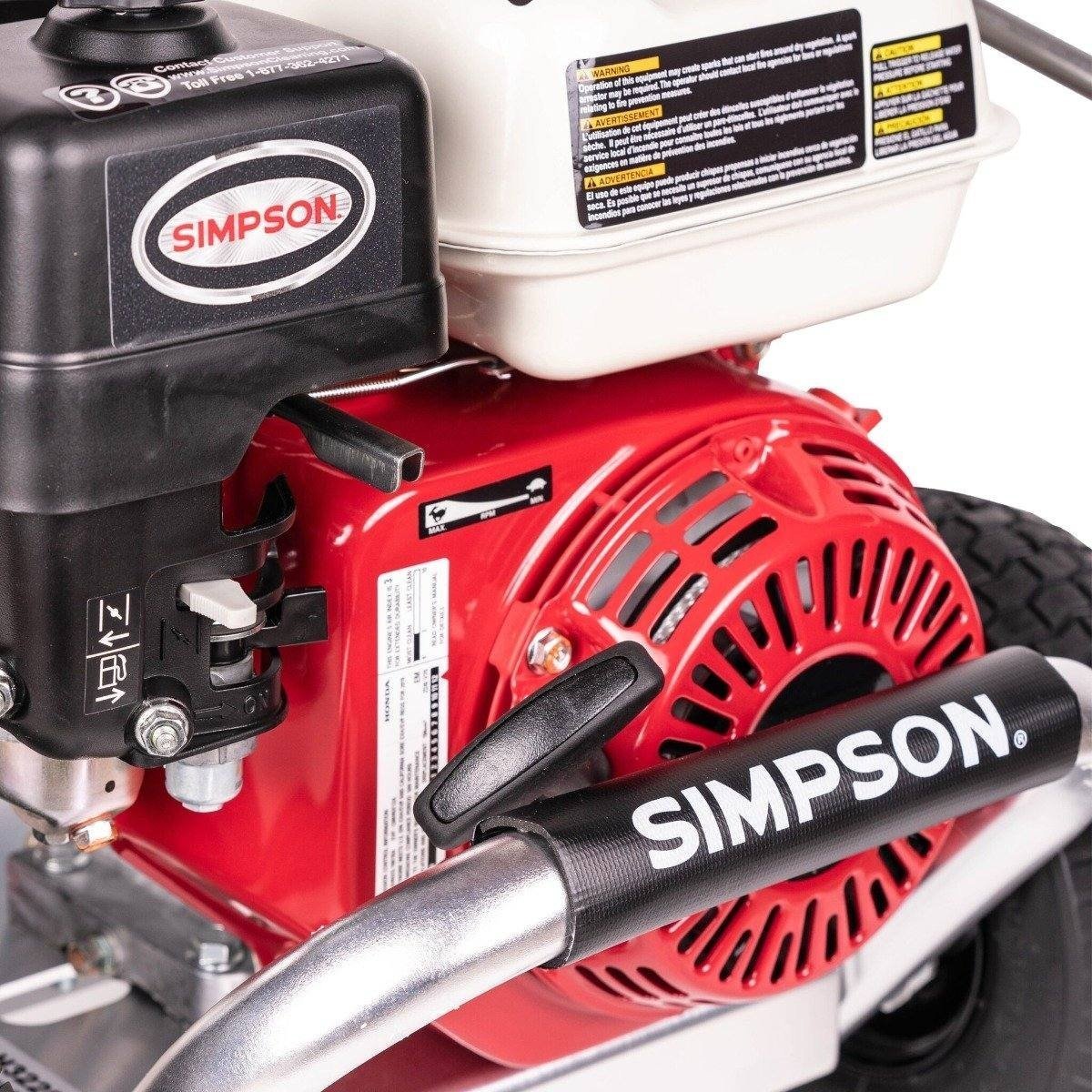 Simpson Aluminum Series Pressure Washer ALH3228-S - Image 4